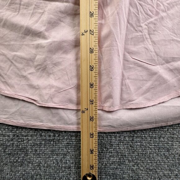 Gitman Bros For Nordstrom Pink Long Sleeve Button Up Shirt XL Men Check Cotton - Picture 4 of 16